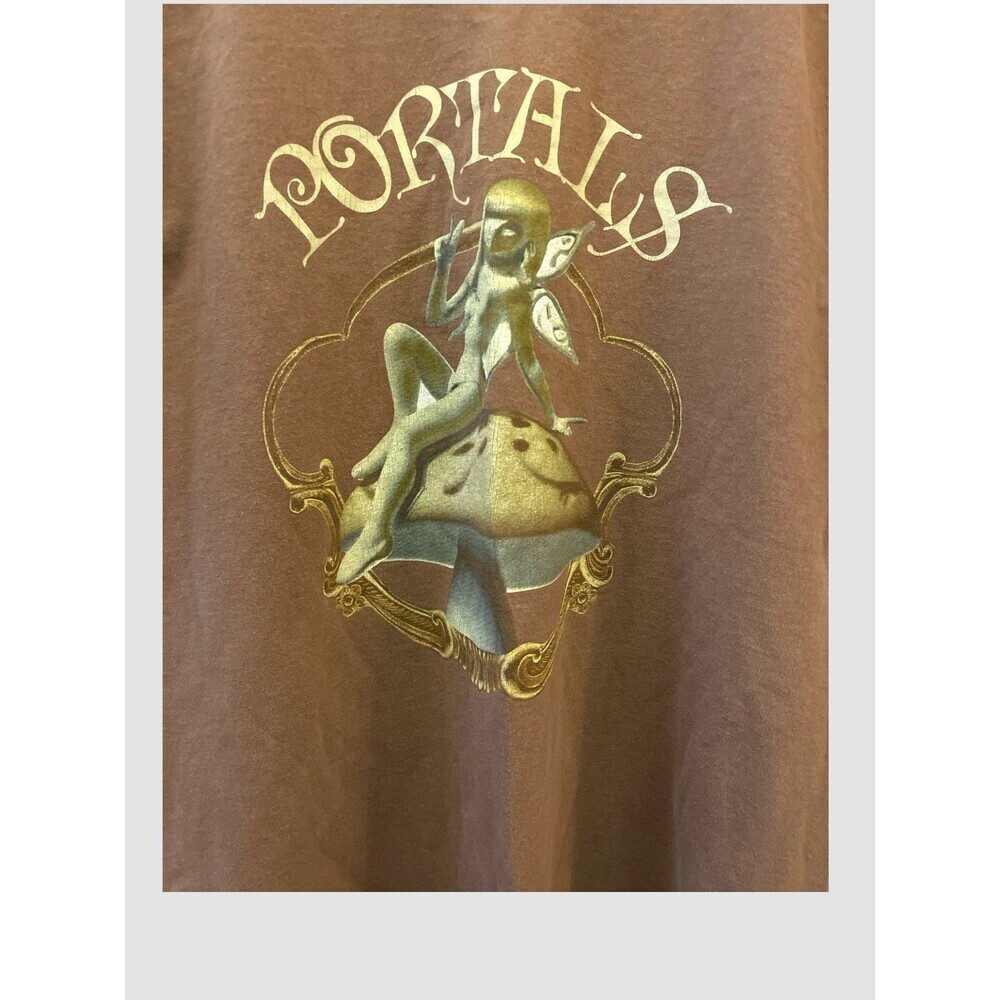 Melanie Martinez Official Merch Concert Tee Portals Shirt Medium Brown Unisex - Picture 2 of 4
